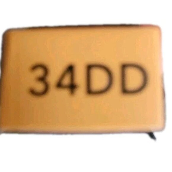 New Black **34DD** Bra Full Coverage Beauty Back Smoother Underwire Vanity Fair - Picture 4 of 4